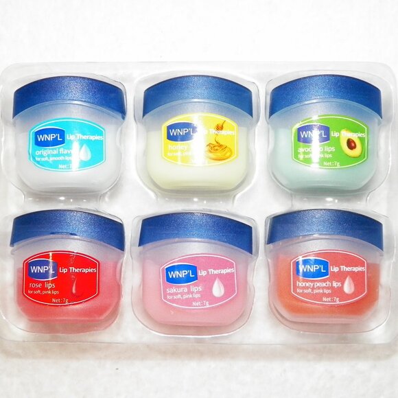 **BEST SELLER** 6PC Lip Balm Set Therapies Hydrating Lip - Picture 5 of 5
